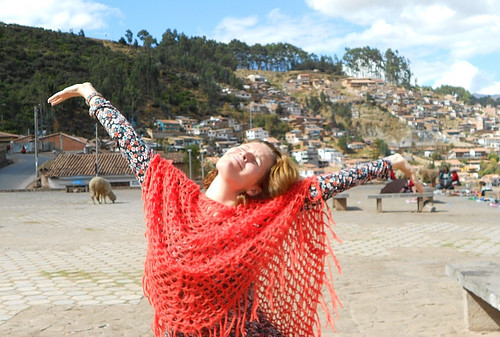 Awakening experience in Cusco Peru