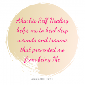 akashic self healing to heal deep wounds and old trauma