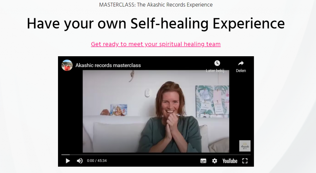 Akashic Experience