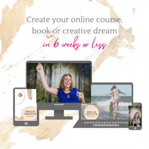 Create your Dream in 6 weeks or less